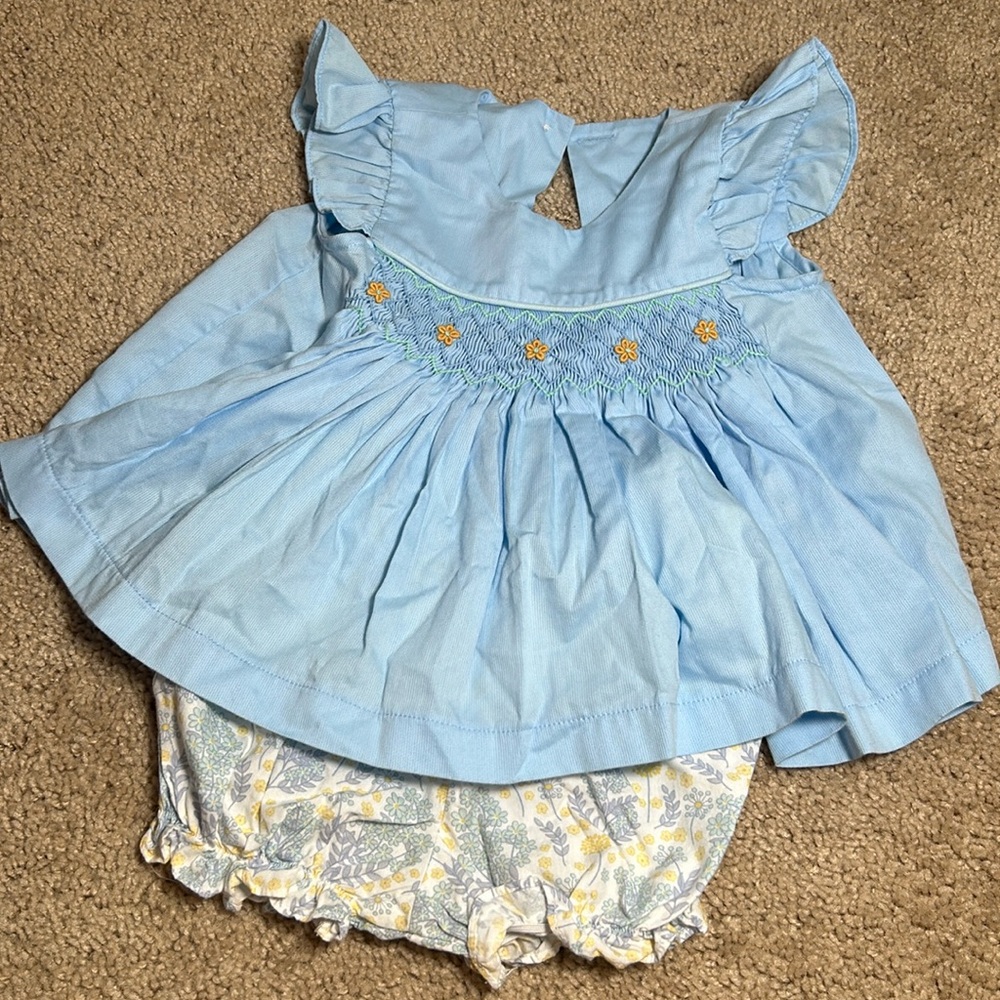 Shrimp and Grits Kids Outfit